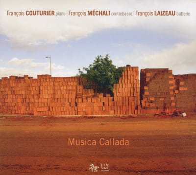 François Couturier, François Mechali, François Laizeau - Mompou (CD)