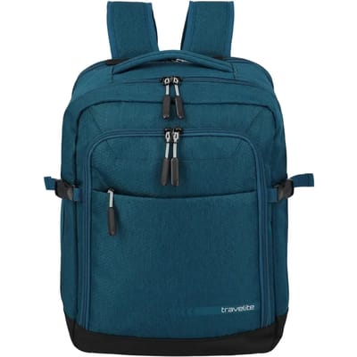 travelite vrijetijdsrugzak rugzak met laptopvak Kick Off Cabin Backpack 29L Petrol