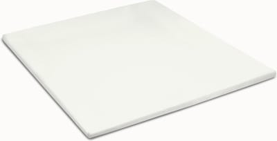 Cinderella - Topper hoeslaken (tot 12 cm) - Jersey - 80/90x200/210 cm - Ivoor