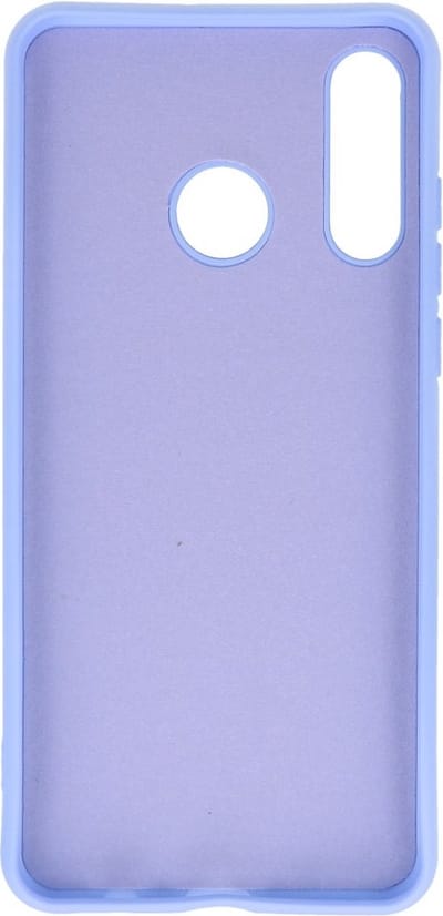 Hoesje Geschikt voor de Huawei P30 Lite - Fashion Color Backcover Telefoonhoesje - Paars