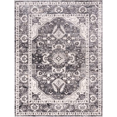 Tapijt Foggy grijs  60x100 cm