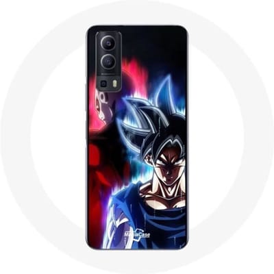 Coque Vivo Y72 Anime Dragon Ball Goku et Jiren