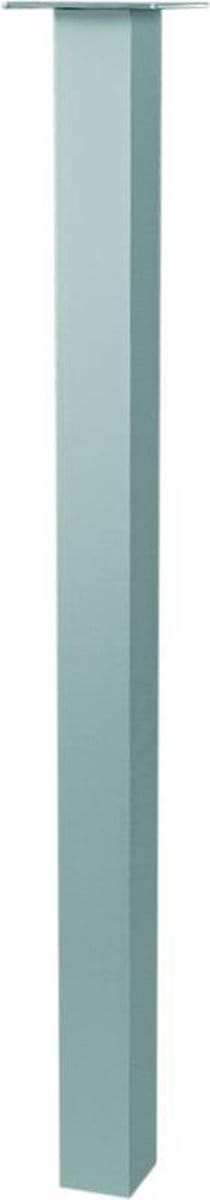 Tafelpoot Inoxi 720mm hoogte rvs look