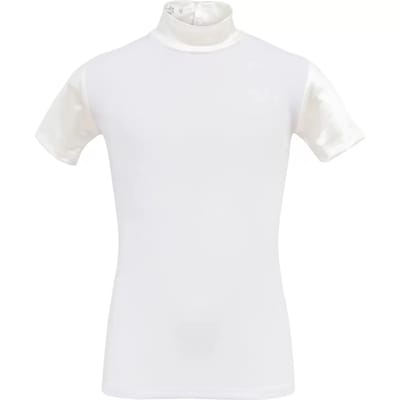 Wedstrijdpolo voor meisjes Cavalliera Gilded