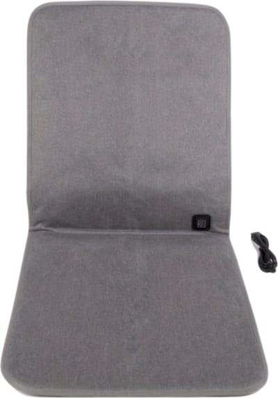 Livano Warmtekussen - Verwarmd Kussen - Verwarmde Bureaustoel - Stoelverwarmer Voor Op Kantoor - Stoelverwarming Thuis - Elektrische Stoelverwarming - USB - 43x90cm