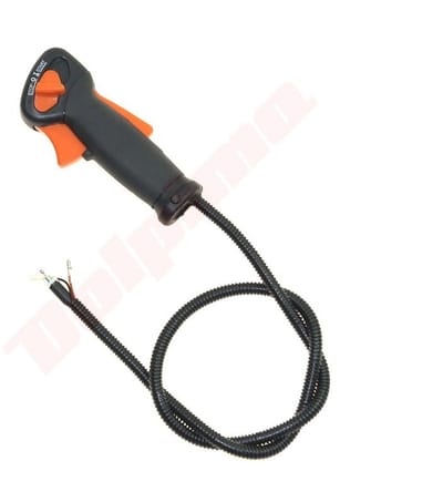 Gashendel passend op STIHL FS120, FS200 ( 4128 790 1301 ) Merk BPC parts