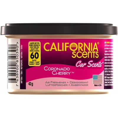 California Scents - Luchtverfrisser - Coronado Cherry - Aluminium Bus - 42g