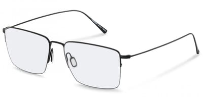 Rodenstock R7133 Black 57/16/145 MAN Brilmonturen
