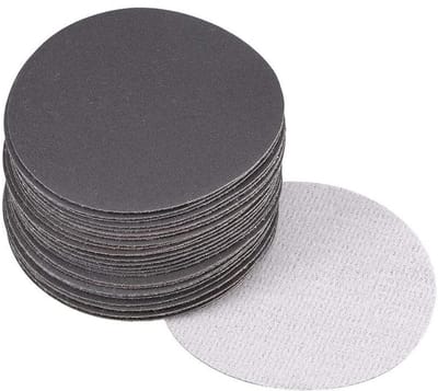 Dailygoody - Siliciumcarbide schuurpapier - 3 inch - Nat en droog gebruik - 600 korrel - 30 stuks - Ideaal voor hout en metaal - Lange levensduur