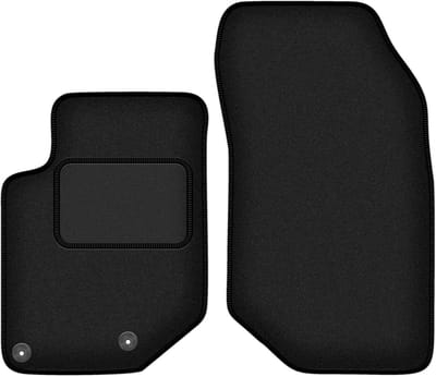 Wielganizator WLG-CARLUX Serie - Autovloermatten Voor - Citroën C4 X - Zwart