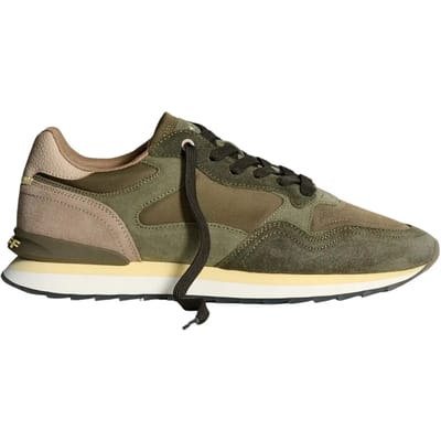 The Hoff Brand Buenos Aires Sneakers - Suède - Heren - Groen - Maat 42
