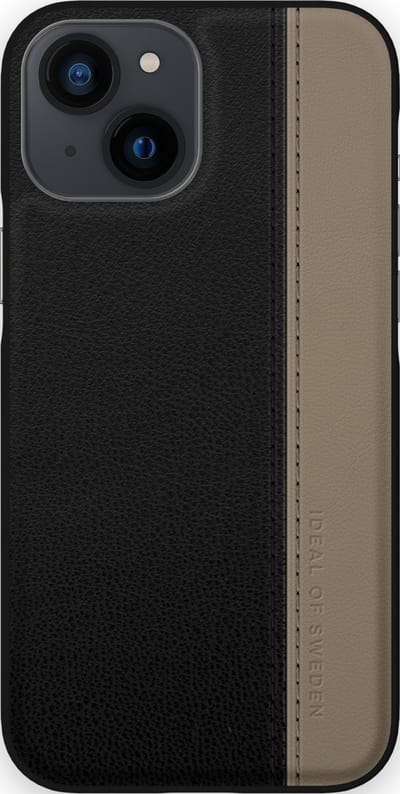 iDeal Of Sweden Atelier Case Introductory iPhone 13 Mini Neo Noir Croco Silver - Recycled