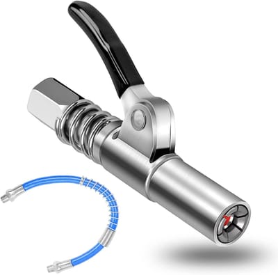 Clutch voor Vetpers, Vetpers Mondstuk met 30 cm Slang, Universele Vetpers Accessoires voor Efficiënt Onderhoud