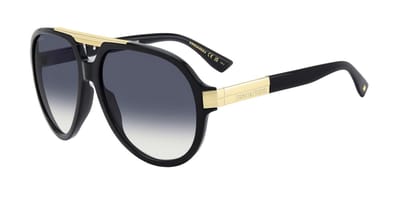 Dsquared2 D2 0196/S Black 62/16/140 MAN Zonnebrillen