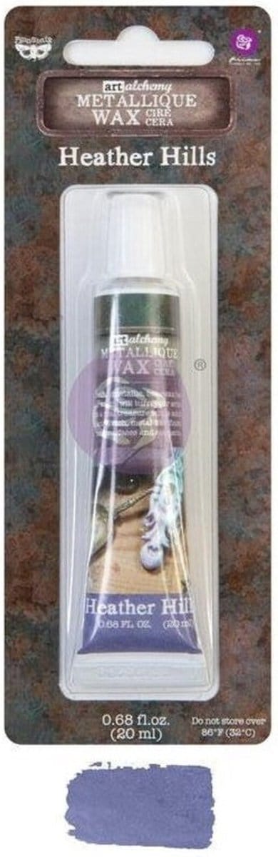 Prima Marketing - Finnabair metallique wax heather hills