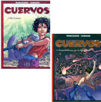 Strippakket Cuervos (2 Stripboeken)