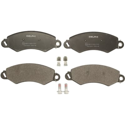Remblokset DELPHI LP2096, voor