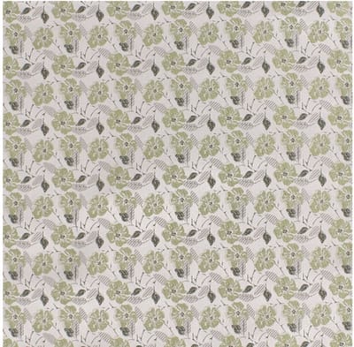 TRESANTI | ERRYN | Zijden pochet bloemen | Moss