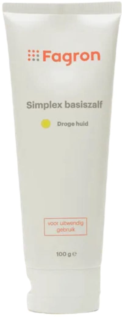Fagron Simplex Basiszalf - 2 x 100 gr - Voordeelverpakking