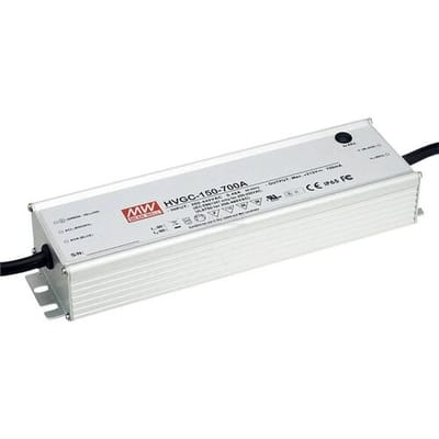 MW Mean Well MEAN WELL HVGC-150-500A LED-driver Constante stroomsterkte 150 W 0.5 A 30 - 300 V/DC Dimbaar, PFC-schakeling, Overbelastingsbescherming,