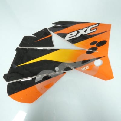 Ace-stickerset voor KTM Exc-motorfietsen uit 2005 tot en met 2007, artikelnummer 0505410, nieuw