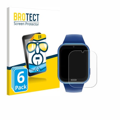 BROTECT - Screenprotector voor CATGIFF X53 - Folie Beschermfolie transparant 6 Stuks
