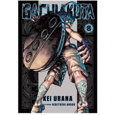Gachiakuta 8 - Gachiakuta - Kei Urana