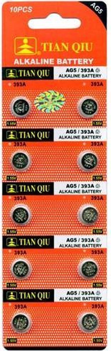 Ag 5 batterijen - 10 stuks