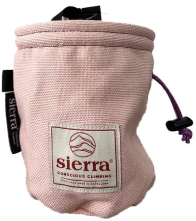 Sierra Climbing Tube Eye Bird Krijtzak Roze