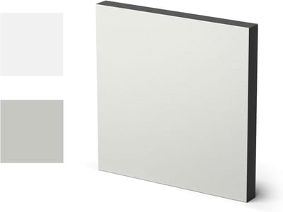 HPL Platen - Volledige kernplaten - Werkblad maken - Volledig vochtbestendig - 50 x 50 cm - Grijs