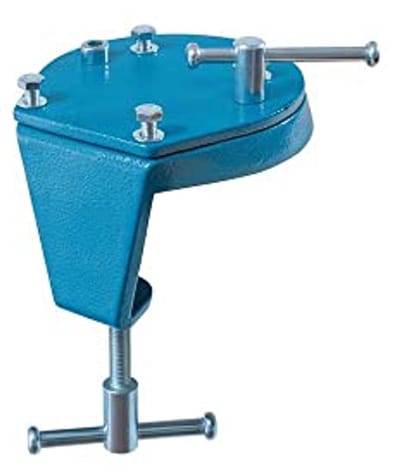 Draaiplateau met Tafelklem 2-in-1 - Flexibele Bevestiging voor Werkbladen