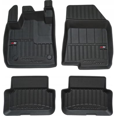Frogum - Dacia Sandero Stepway III (2021-heden) - Automatmatten 3D - TPE Rubber - 6cm Hoge Rand - Geurloos