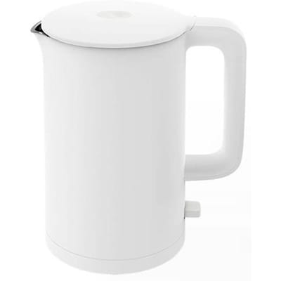 Bouilloire électrique 1,5 L, grande capacité, en acier inoxydable, chauffe-eau automatique, 1800 W, AC 220 V