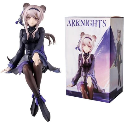 Nieuwe Arknights Lin Anime Figuur Noodle Stopper Figuur PVC Actie Figuur Model Collectie Bureau Decoratie Figuart Speelgoed Kindercadeaus
