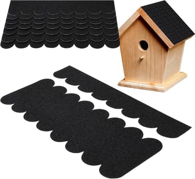 Zelfklevende Watervaste Dakbedekking voor Vogels, Kleine Daken, Perfect voor Vogelhuisjes en Tuinprojecten