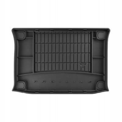 FROGUM PROLINE 3D Set - Rubberen Automatten + Kofferbakmat - Geschikt voor FORD Focus Mk1 Hatchback (1999-2006) - Zwart