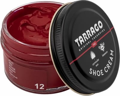 Tarrago schoencrème - 012 - rood - 50ml