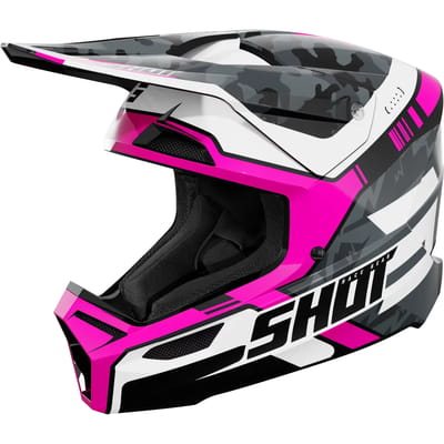 Shot Furious Flash Mips Motorcross helm -