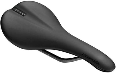 Fietszadel - Racefiets Zadel - Comfortabel Fietsen - Flexibele Basis - 142 mm Breed - Zwart