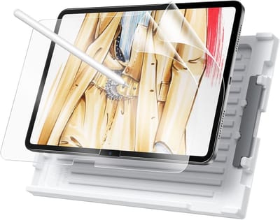 Beschermfolie voor iPad 11/10 Generatie A16/A14 (2025/2022) - Paper Feel, Dun en Responsief, Matte Afwerking, Schrapen en Krassen Bescherming, Set van 2