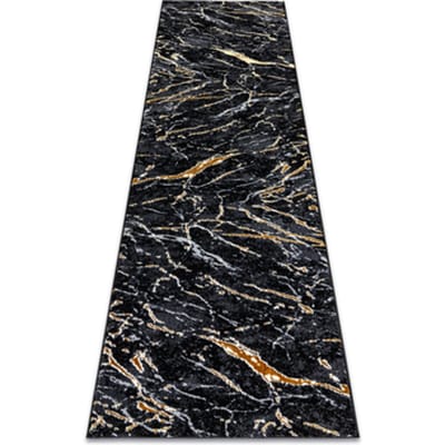 Kleden Rugsx Tapijt, loper ALLURE 1963 Marmeren - Structureel, 70x200 cm