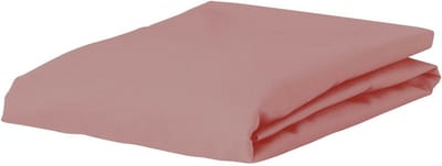 Essenza The Perfect Organic Jersey Hoeslaken Dusty rose - 90-100 x 200-220 cm