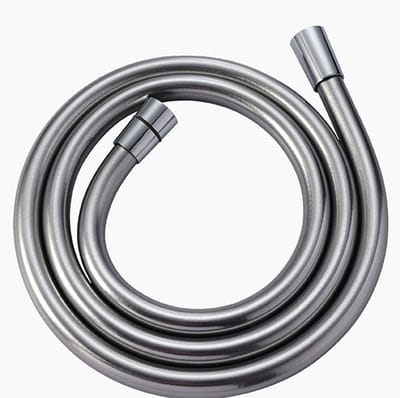 Wiesbaden Luxe Doucheslang - Kunststof - 200 cm - Zilver