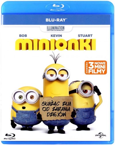 Minions [Blu-Ray]