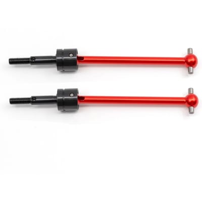 Universele aandrijfas CVD van aluminiumlegering (64 mm) Vervanging voor DT03 TT02B -02B afstandsbediening auto