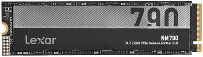 Lexar NM790 - Interne SSD - PCI Express 4.0 x 4 - NVMe M.2 - PS5 Compatibel - 512 GB