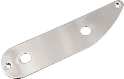 Allparts AP0657001 Controleplaat voor Telecaster® Bass - Nikkel