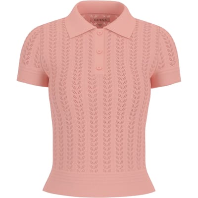 Damespolo Guess Pointelle Vienna