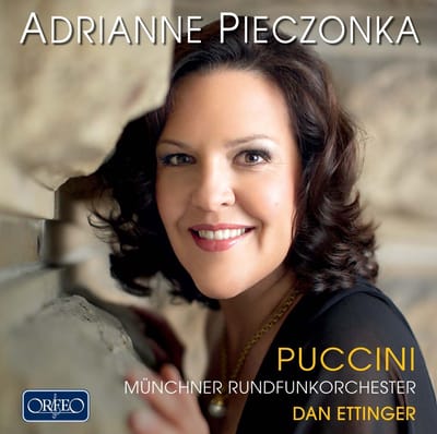 Adrianne Pieczonka, Münchner Rundfunkorchester, Dan Ettinger - Adrianne Pieczonka: Puccini (CD)