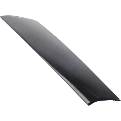 Décoration d'habillage de montant A de pare-brise avant Extérieur Noir brillant Remplacement pour Cooper Hatchback 2007‑2008 Right
